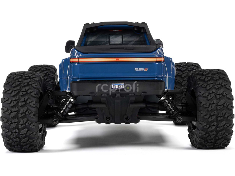 RC auto Arrma Big Rock 223S BLX 1:10 4WD RTR DSC, modrá
