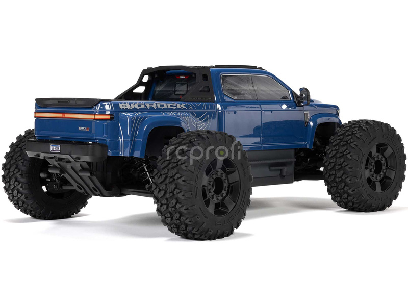 RC auto Arrma Big Rock 223S BLX 1:10 4WD RTR DSC, modrá