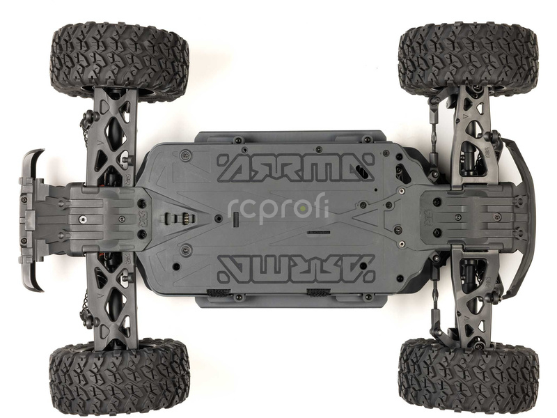 RC auto Arrma Big Rock 223S BLX 1:10 4WD RTR DSC, modrá