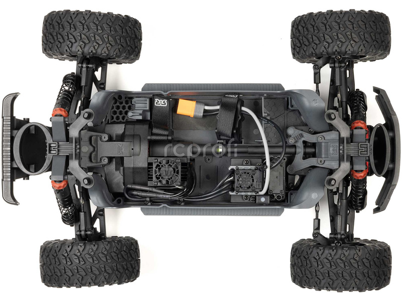 RC auto Arrma Big Rock 223S BLX 1:10 4WD RTR DSC, modrá
