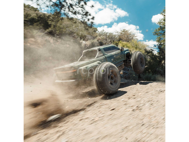 RC auto Arrma Big Rock 223S BLX 1:10 4WD RTR DSC, modrá