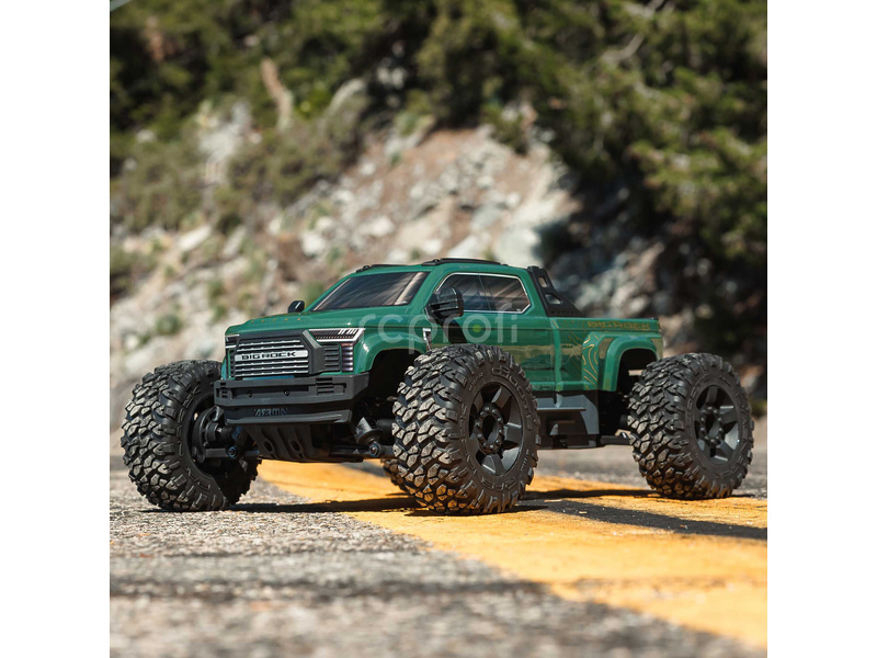 RC auto Arrma Big Rock 223S BLX 1:10 4WD RTR DSC, modrá