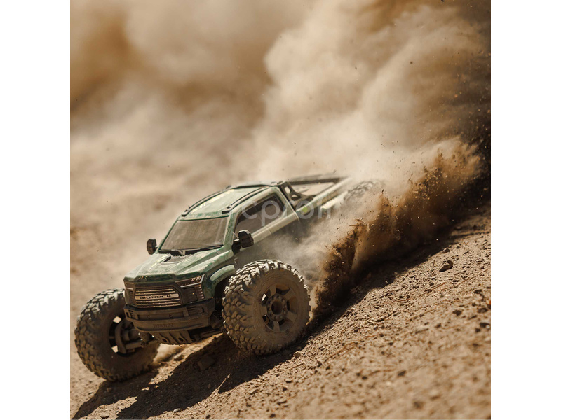 RC auto Arrma Big Rock 223S BLX 1:10 4WD RTR DSC, modrá
