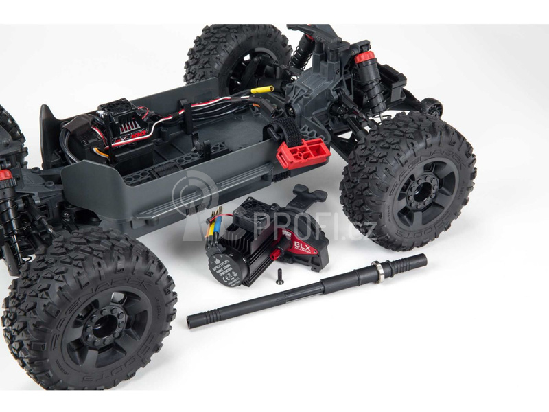 RC auto Arrma Big Rock 3S BLX 1:10 4WD RTR