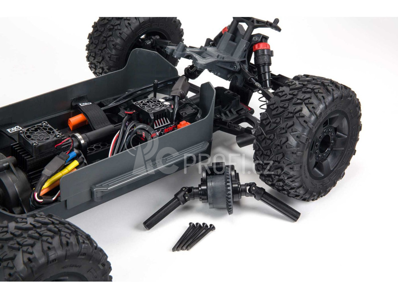 RC auto Arrma Big Rock 3S BLX 1:10 4WD RTR