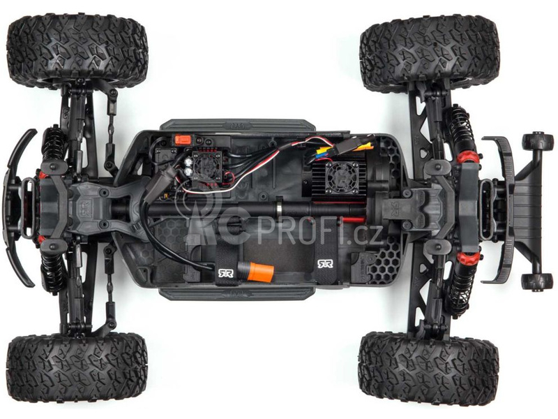 RC auto Arrma Big Rock 3S BLX 1:10 4WD RTR