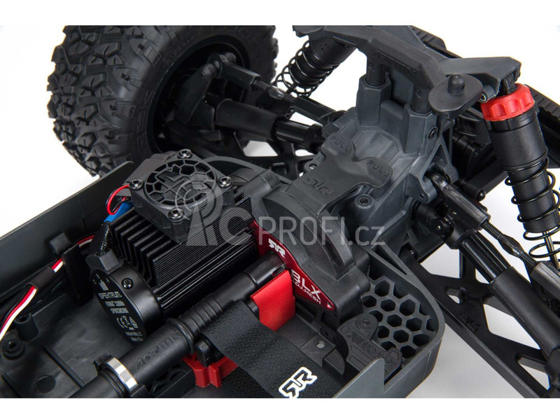 RC auto Arrma Big Rock 3S BLX 1:10 4WD RTR