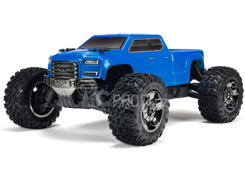 Arrma Big Rock 3S BLX 1:10 4WD RTR modrá