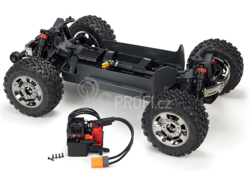 Arrma Big Rock 3S BLX 1:10 4WD RTR modrá