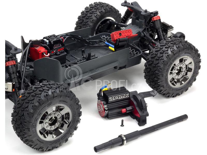 Arrma Big Rock 3S BLX 1:10 4WD RTR modrá