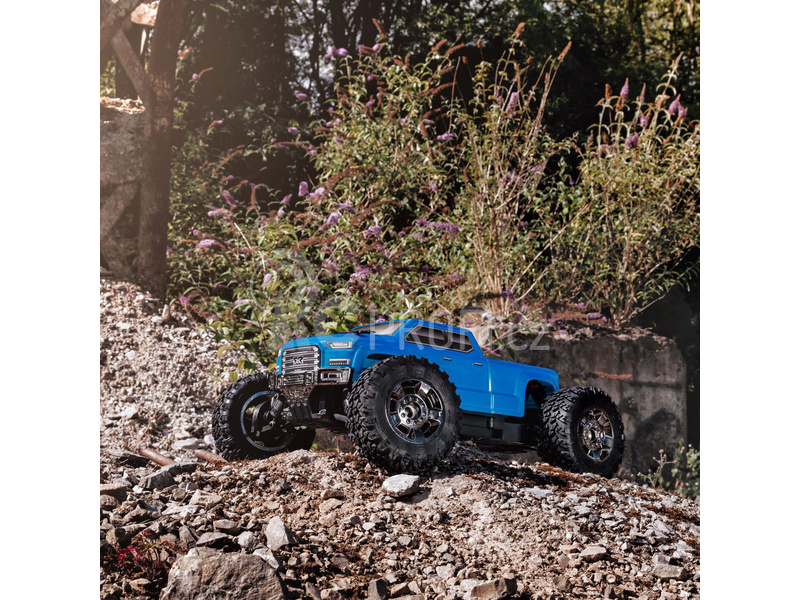 Arrma Big Rock 3S BLX 1:10 4WD RTR modrá