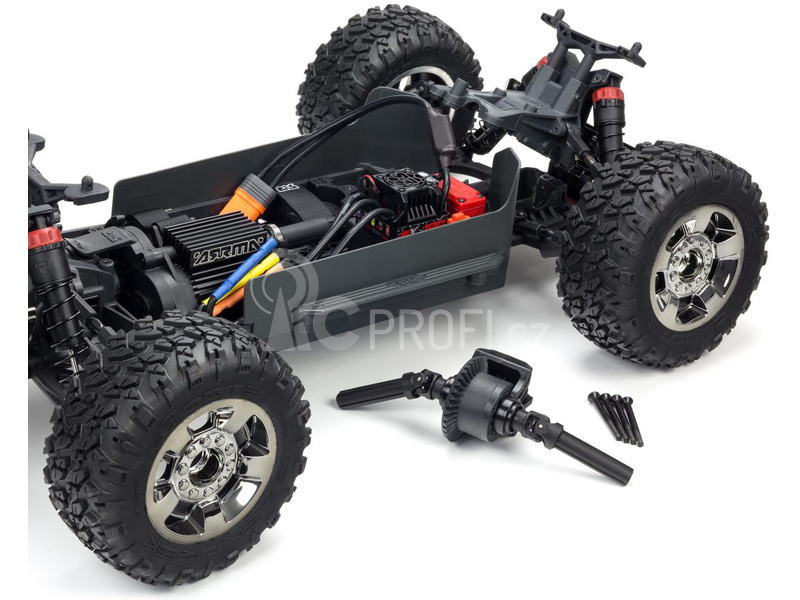 Arrma Big Rock 3S BLX 1:10 4WD RTR modrá