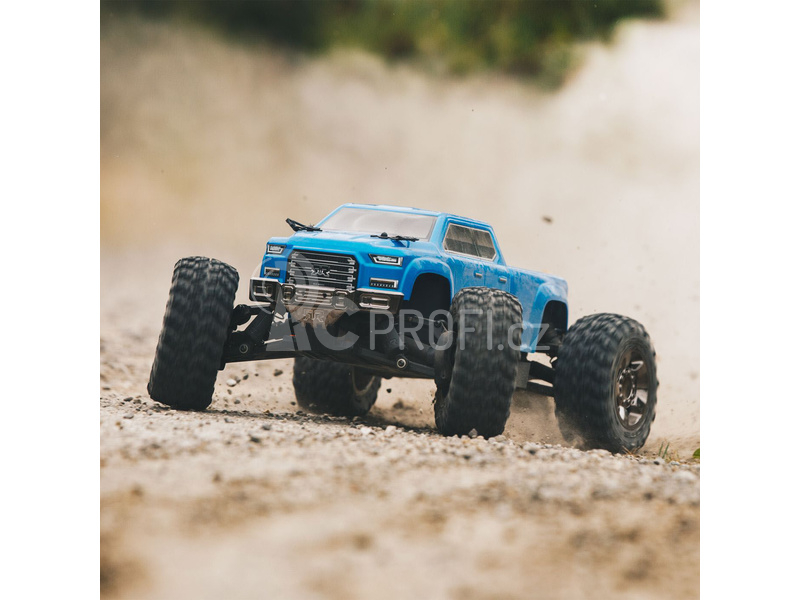 Arrma Big Rock 3S BLX 1:10 4WD RTR modrá