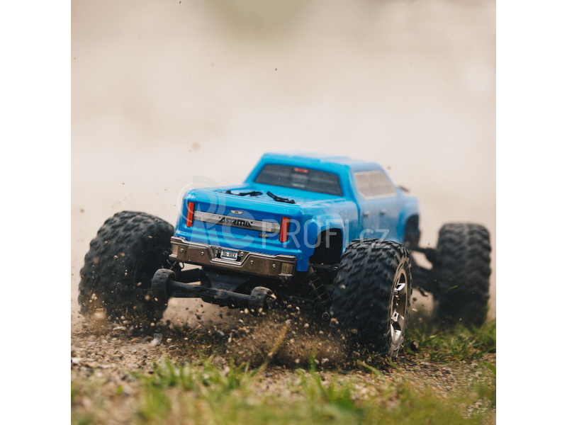 Arrma Big Rock 3S BLX 1:10 4WD RTR modrá