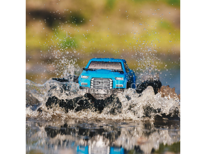 Arrma Big Rock 3S BLX 1:10 4WD RTR modrá