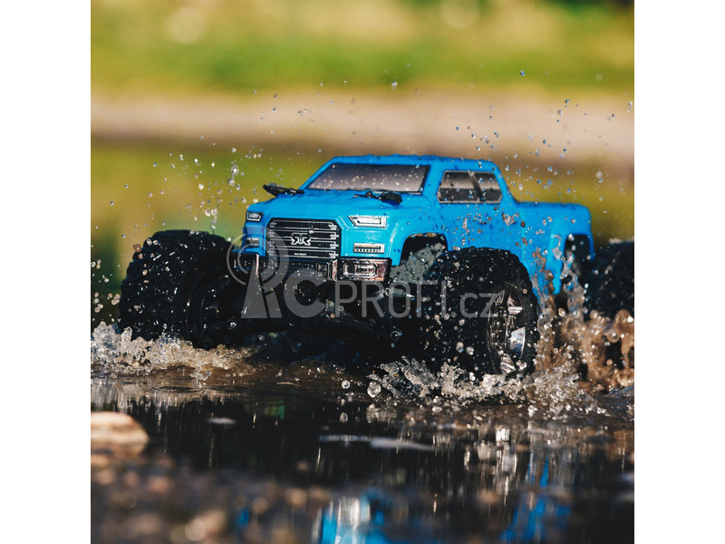 Arrma Big Rock 3S BLX 1:10 4WD RTR modrá
