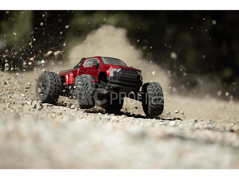 RC auto Arrma Big Rock 6S BLX 1:7 4WD RTR, bílá