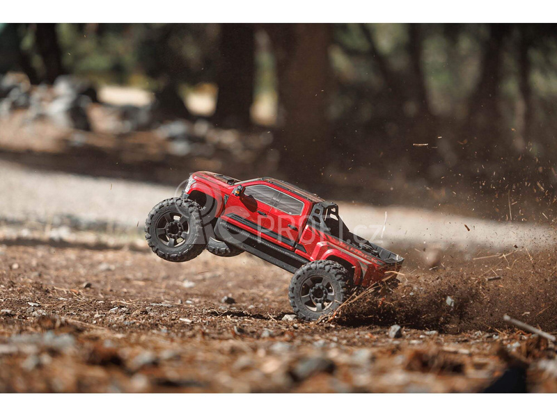 RC auto Arrma Big Rock 6S BLX 1:7 4WD RTR, bílá