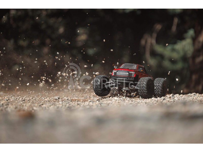 RC auto Arrma Big Rock 6S BLX 1:7 4WD RTR, bílá