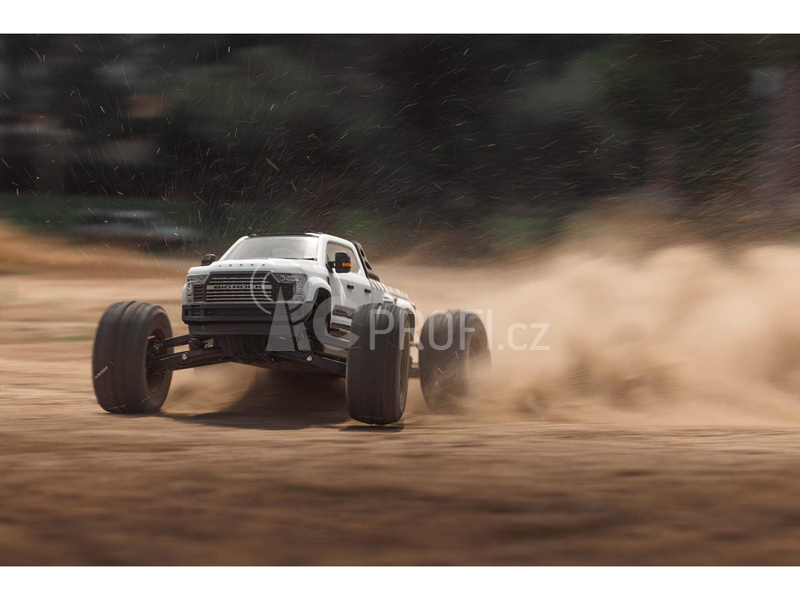 RC auto Arrma Big Rock 6S BLX 1:7 4WD RTR, bílá