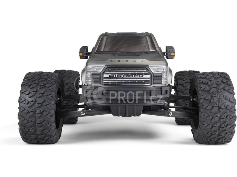 RC auto Arrma Big Rock 6S BLX 1:7 4WD RTR, bílá