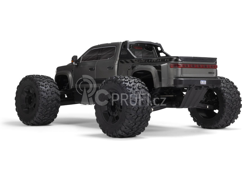 RC auto Arrma Big Rock 6S BLX 1:7 4WD RTR, bílá