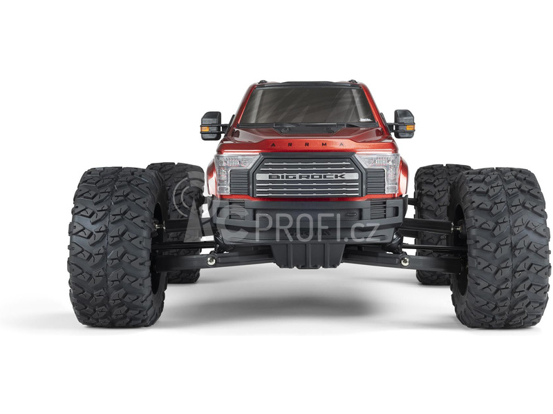 RC auto Arrma Big Rock 6S BLX 1:7 4WD RTR, bílá