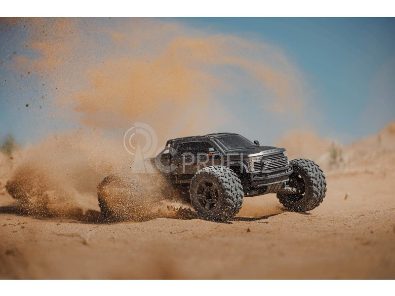 RC auto Arrma Big Rock 6S BLX 1:7 4WD RTR, bílá