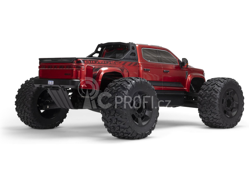 RC auto Arrma Big Rock 6S BLX 1:7 4WD RTR, bílá