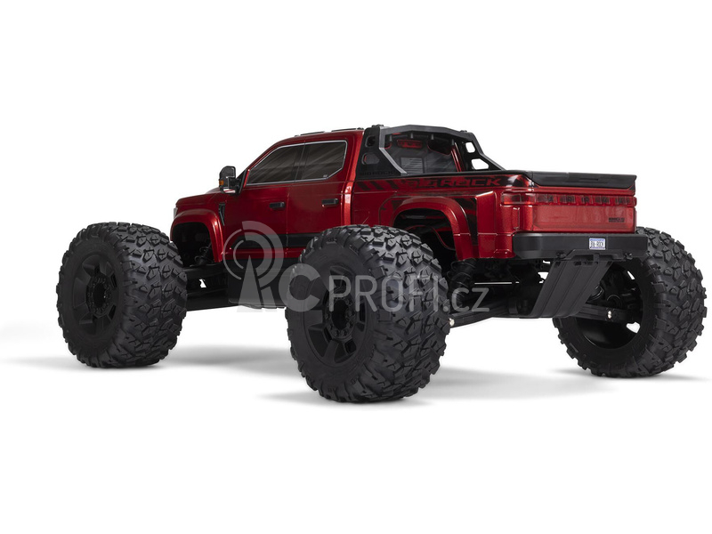 RC auto Arrma Big Rock 6S BLX 1:7 4WD RTR, bílá