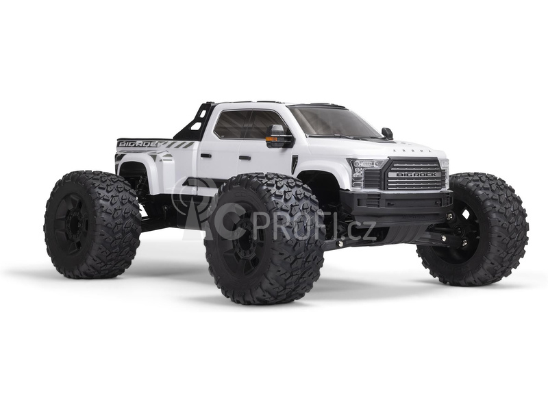 RC auto Arrma Big Rock 6S BLX 1:7 4WD RTR, bílá