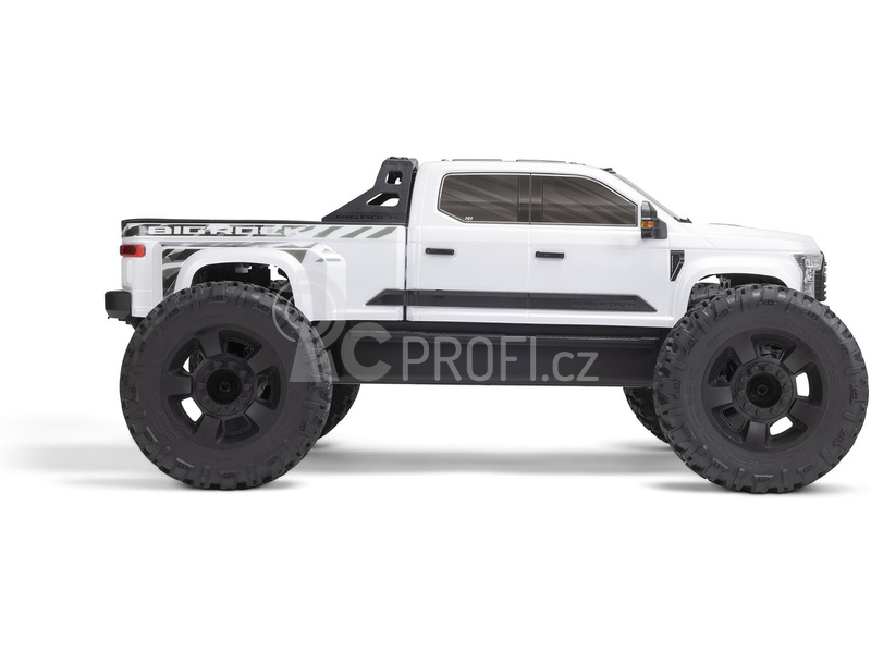 RC auto Arrma Big Rock 6S BLX 1:7 4WD RTR, bílá