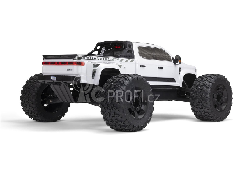 RC auto Arrma Big Rock 6S BLX 1:7 4WD RTR, bílá