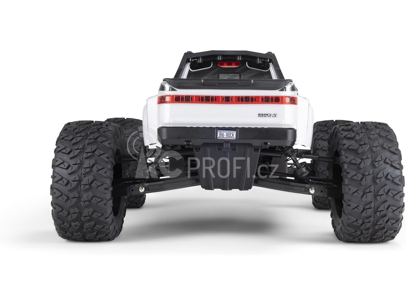 RC auto Arrma Big Rock 6S BLX 1:7 4WD RTR, bílá