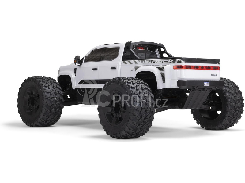 RC auto Arrma Big Rock 6S BLX 1:7 4WD RTR, bílá