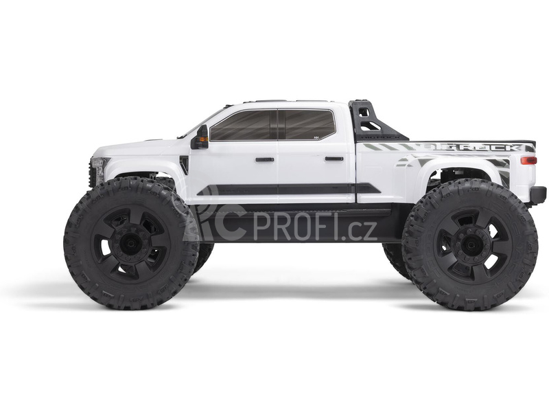 RC auto Arrma Big Rock 6S BLX 1:7 4WD RTR, bílá