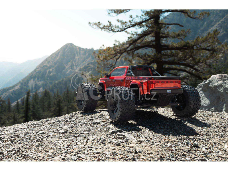 RC auto Arrma Big Rock 6S BLX 1:7 4WD RTR, černá