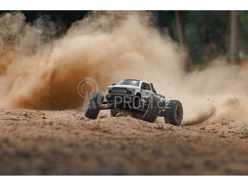 RC auto Arrma Big Rock 6S BLX 1:7 4WD RTR, černá