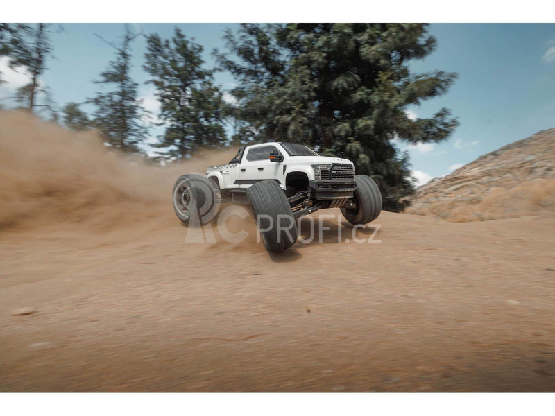 RC auto Arrma Big Rock 6S BLX 1:7 4WD RTR, černá