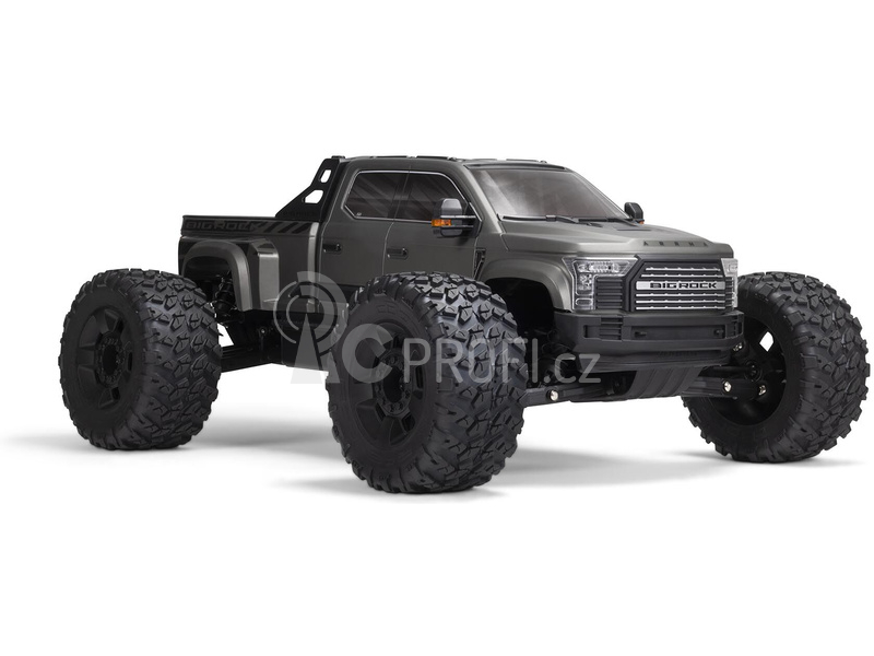 RC auto Arrma Big Rock 6S BLX 1:7 4WD RTR, černá