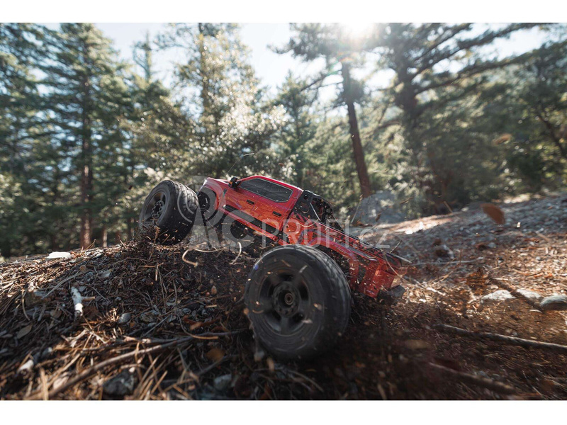 RC auto Arrma Big Rock 6S BLX 1:7 4WD RTR, černá