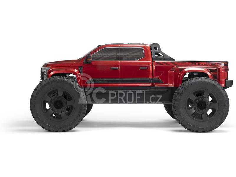 RC auto Arrma Big Rock 6S BLX 1:7 4WD RTR, červená