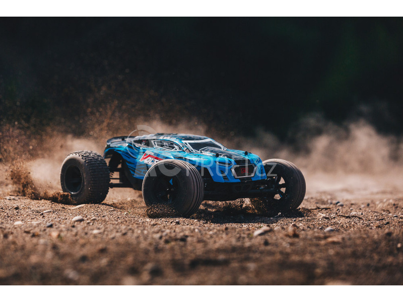 Arrma Fazon Voltage Mega 1:10 2WD RTR modrá