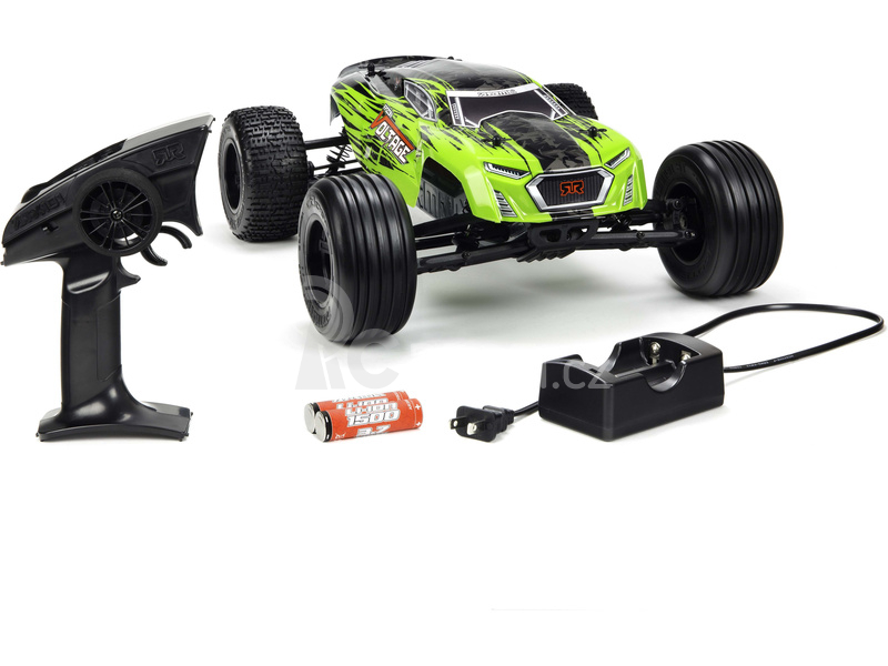 Arrma Fazon Voltage Mega 1:10 2WD RTR modrá