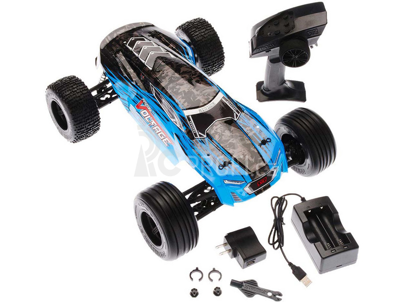 Arrma Fazon Voltage Mega 1:10 2WD RTR modrá