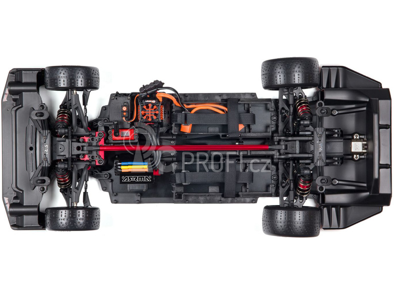 Arrma Felony Resto Mode 6S BLX 1:7 RTR oranžová