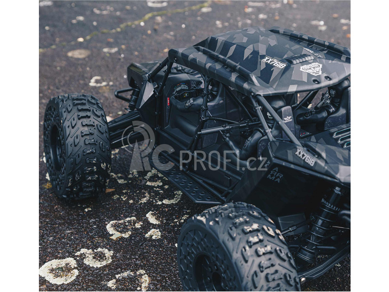 RC auto Arrma Firearm 6S BLX 1:7 4WD RTR, bílá