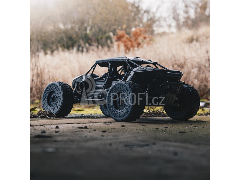 RC auto Arrma Firearm 6S BLX 1:7 4WD RTR, černá