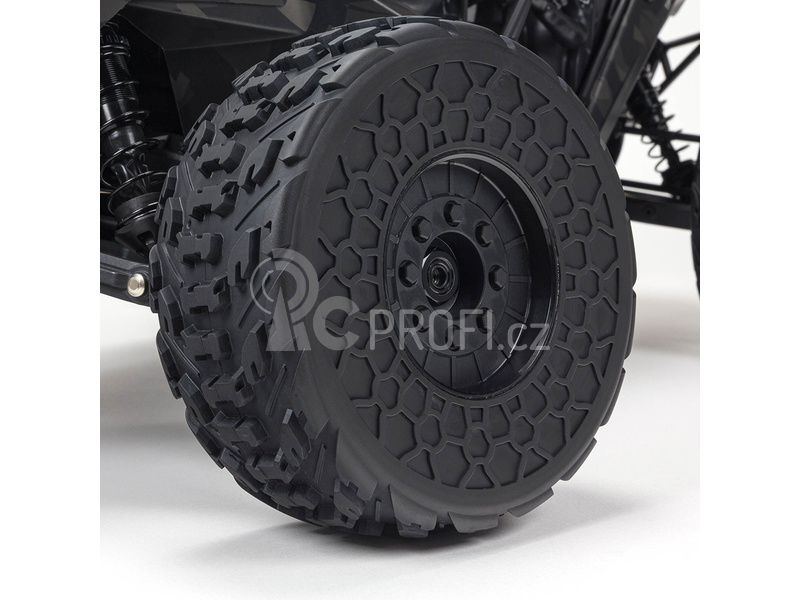 RC auto Arrma Firearm 6S BLX 1:7 4WD RTR, černá