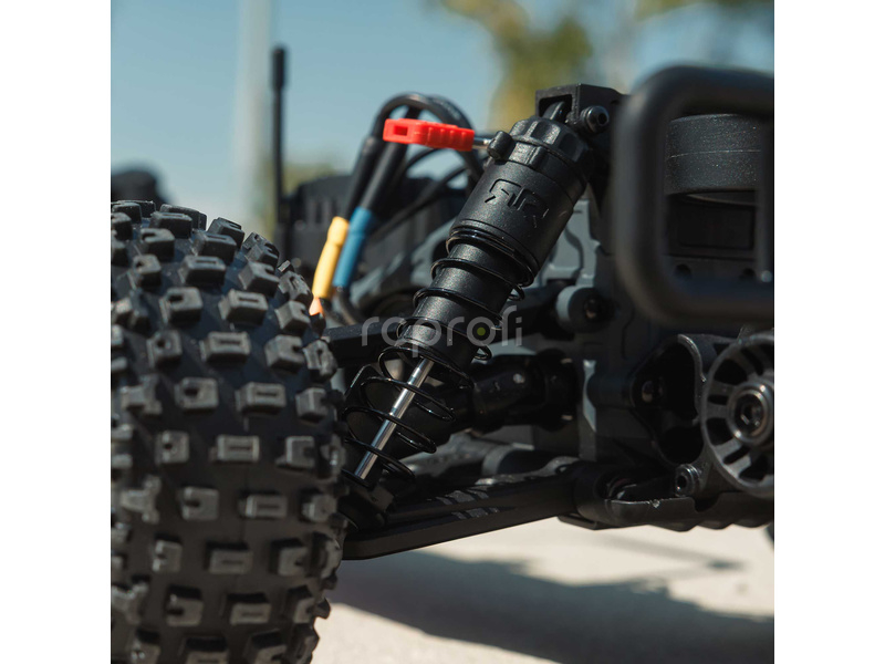 RC auto Arrma Fury 223S BLX 2WD 1:10 RTR DSC, zelená